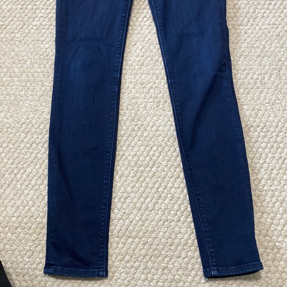 Women’s Hudson Barbara High Waist Super Skinny Hudson Jeans Sz 24 - Picture 3 of 6